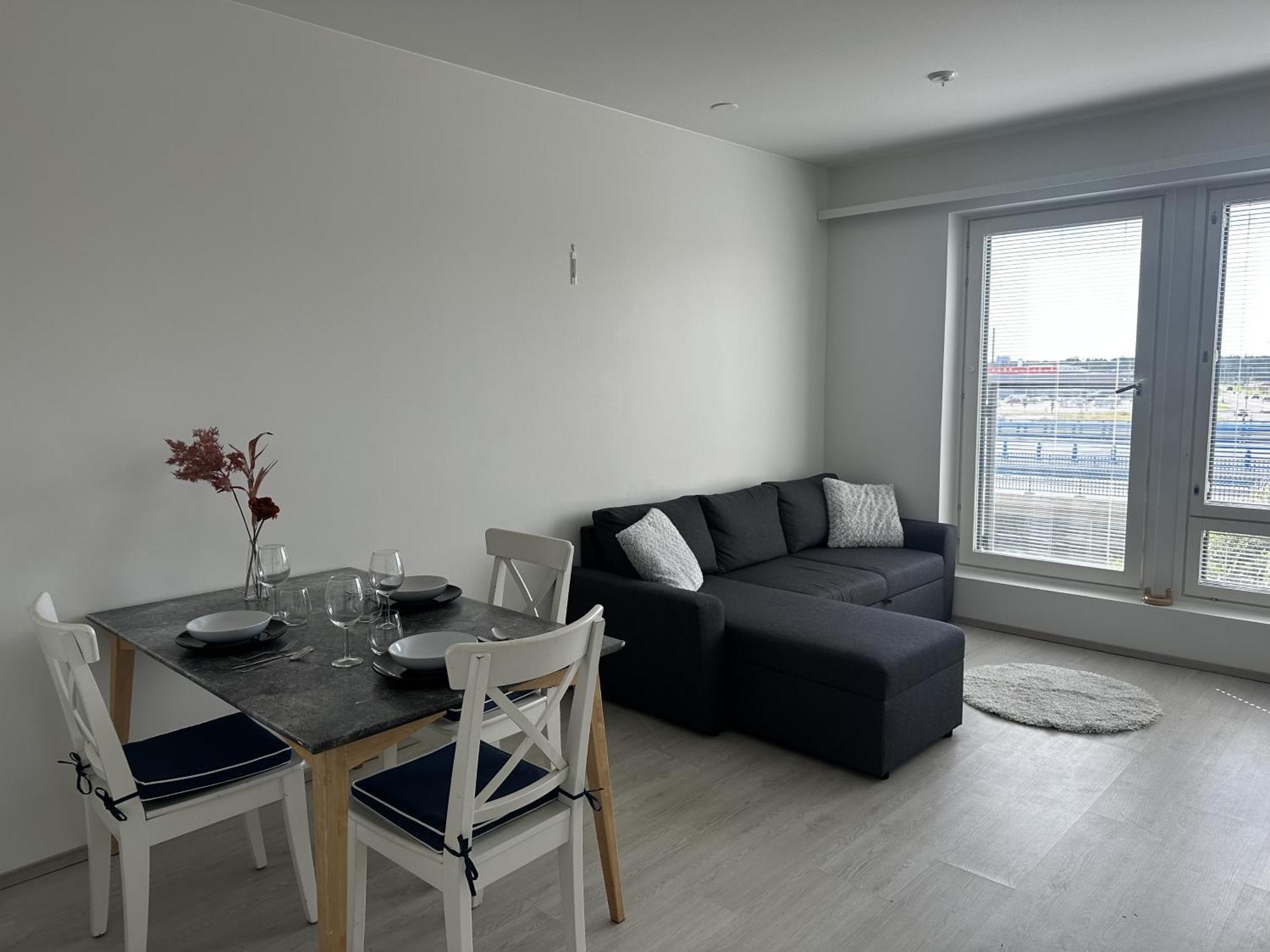 Bright And Cozy Studio Apartment 罗瓦涅米 外观 照片